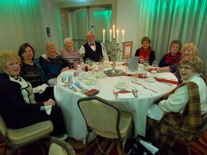 Burns night